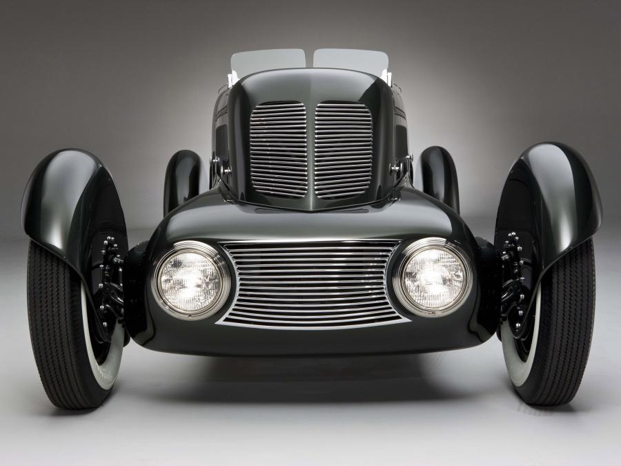  Ford Model 40 Special Speedster 1934 года  (фото 8 из 15)